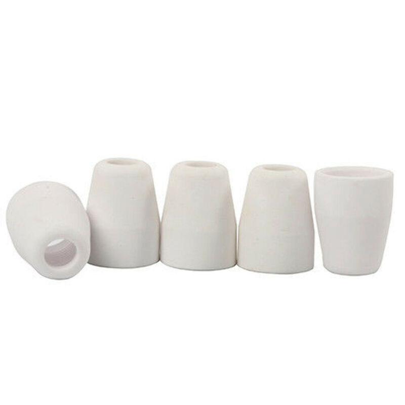 Kits Plasma Electrodes Shield Cups Heat Resistant Nozzle Welding Equipment