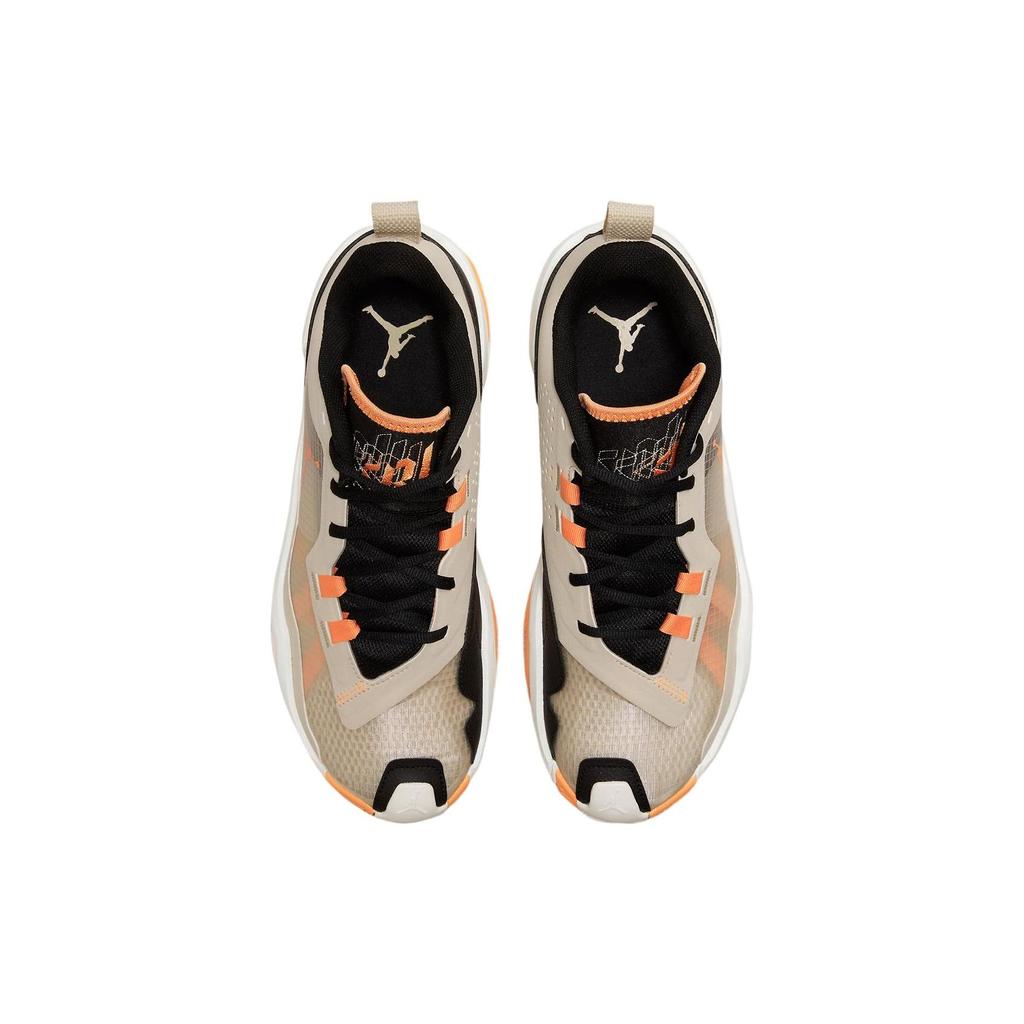 Air Jordan One Take 4 Rattan Turuncu Trance Erkek Spor Ayakkabı Phantom Siyah DO7193-200