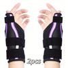 2 Stück Verstellbare Handgelenk- und Daumenstützbandagen - Ergonomische Handgelenkbandage mit Klettverschluss, Rechts-/Linkshänder-Anwendung, für Hand-/Handgelenkstabilität