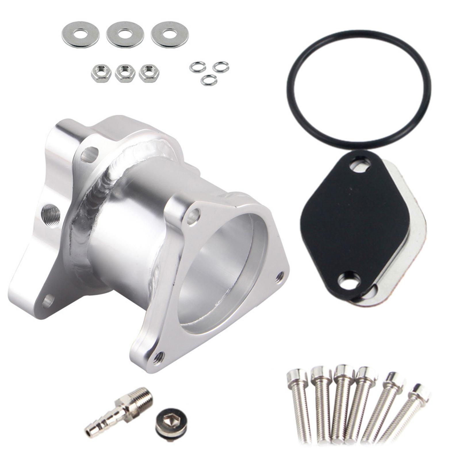 

Клапан рециркуляции отработавших газов автомобильные аксессуары для VW 1.9 TDI 130 160 BHP клапан EGR 57 мм 2.25 дюйма замена серебряный