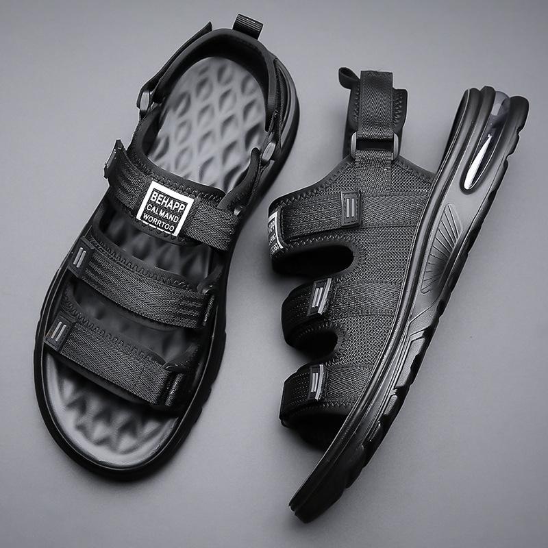 

Модные повседневные сандалии мужские летние дизайнерские повседневные на мягкой подошве, обувь для мужчин, комнатные мужские тапочки, zapatos 44