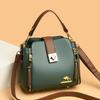 Elegant Temperament  Fashionable  Multifunctional  Large Capacity Korean Style Fashion Shoulder Bag Crossbody Bag Handheld Mother Bag