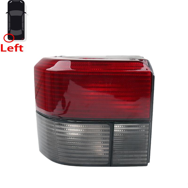 Car Smoked Red Tail Light Lamps For VW Transporter Caravelle T4 1992-2004 Rear Tail Brake Lamp Cover Fog Light Accessories Only left