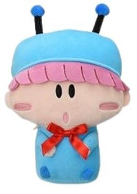 Pluszowa zabawka Mirmo'de Pon Ok.. 13 x 6 x 16 cm Pojedynczy przedmiot: Oficjalny Mirmo