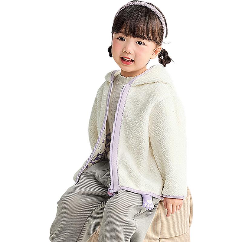 Balabala Reversible Hooded Baby Coat