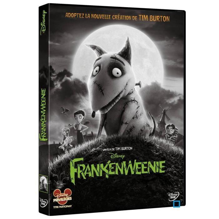 DISNEY CLASSIQUES - DVD Frankenweenie
