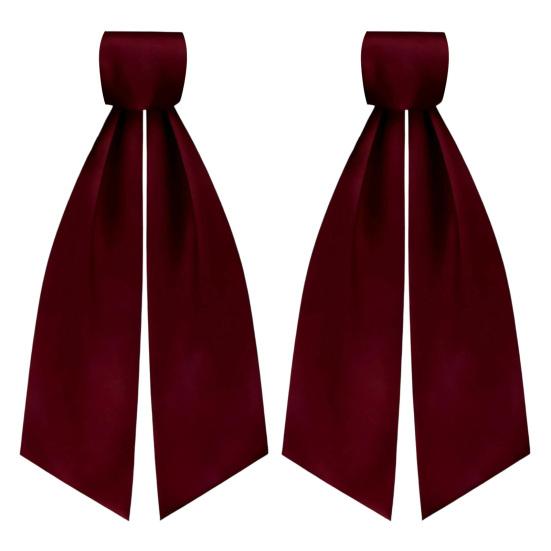 Decorative Ribbon Pure Color Curtain Garland Festive Party Ribbon Gift Wrap Ribbon Indoor Outdoor Home Festival Office Gift Decor