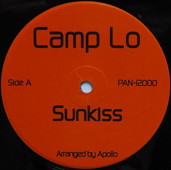 

12inch Record CAMP LO - Sunkiss PAN12000 NOT ON LABEL 1999 US Rap & Hip-Hop/R&B Used
