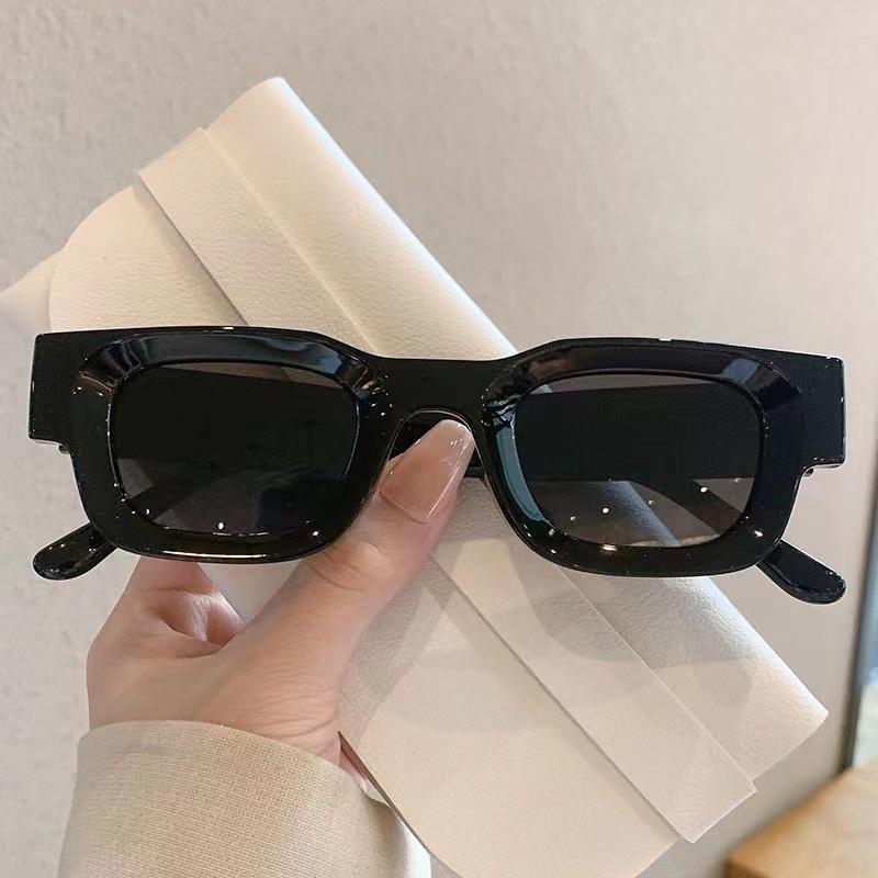 New Square Sunglasses Men Women Vintage Luxury Designer Sun Glasses UV400 Protection Outdoor Leisure Gafas De Sol