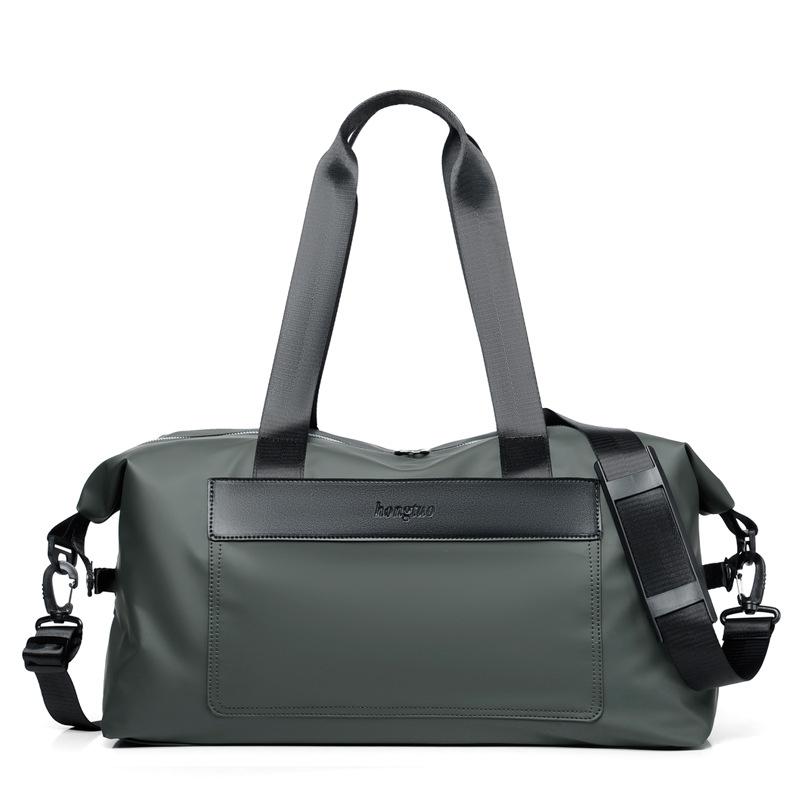 Fitness bag new light wear-resistant waterproof large capacity men s trend travel bag shoulder messenger bag