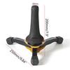 Foldable Tripod Stand for Trumpet Clarinet Flute Oboe Soprano Saxophone Portable Stand Wind Instrument Non Slip