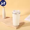 Fashion New Coffee Mug 304 Stainless Steel Mug for Men and Women Simple Direct Drinking Cup Outdoor Portable Car Gifts.