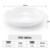 Imitation Porcelain Melamine Dipping and Snack Dish for Restaurants