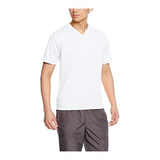 glimmer Short Sleeve 4.4oz Dry V-Neck T-Shirt 00337-AVT Unisex Adults