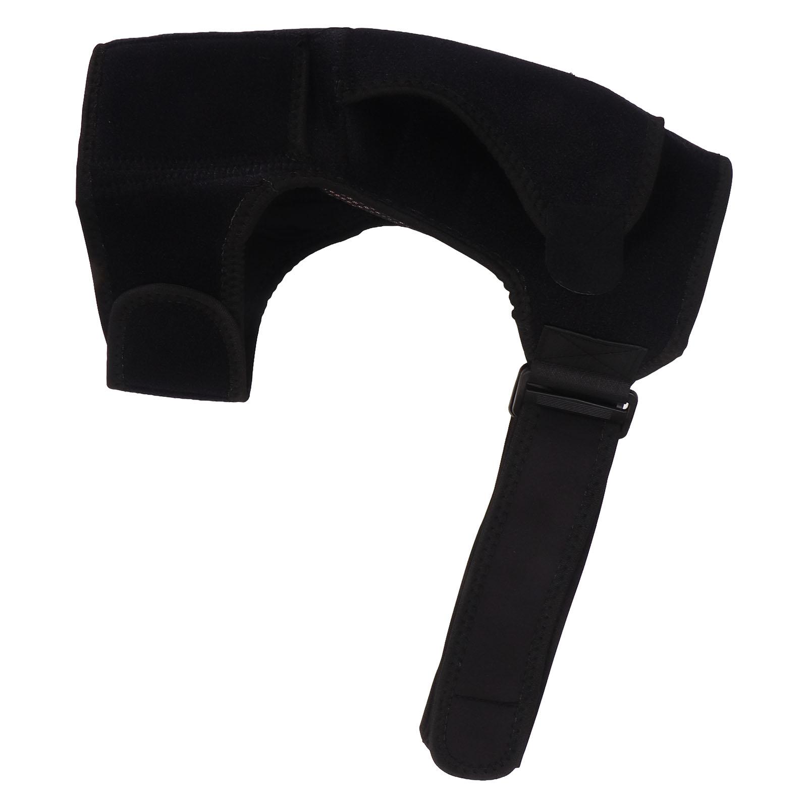 

Нагреваемый плечевой бандаж 3 режима Уменьшение боли Горячий компресс Регулируемый Универсальный Плечевой Нагревательный Ремень