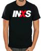 INXS Bílé pánské tričko s krátkým rukávem K100