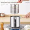 BAYCO Stainless Steel Deep Fryer with Strainer