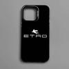 Luxuxy E-ETRO Logo Colorful Phone Case For IPhone 17 16 15 14 13 12 11 Pro Max Plus Matte Cover