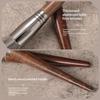 Professional Animal Hair Makeup Brush Set Complete Soft Bristles for Eyeshadow Lip Foundation Beginner Use