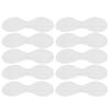 100pcs DIY Disposable Eye Pad Thin Promote Water Absorption Beauty Salon Eye Sheet for Eye Skin Care