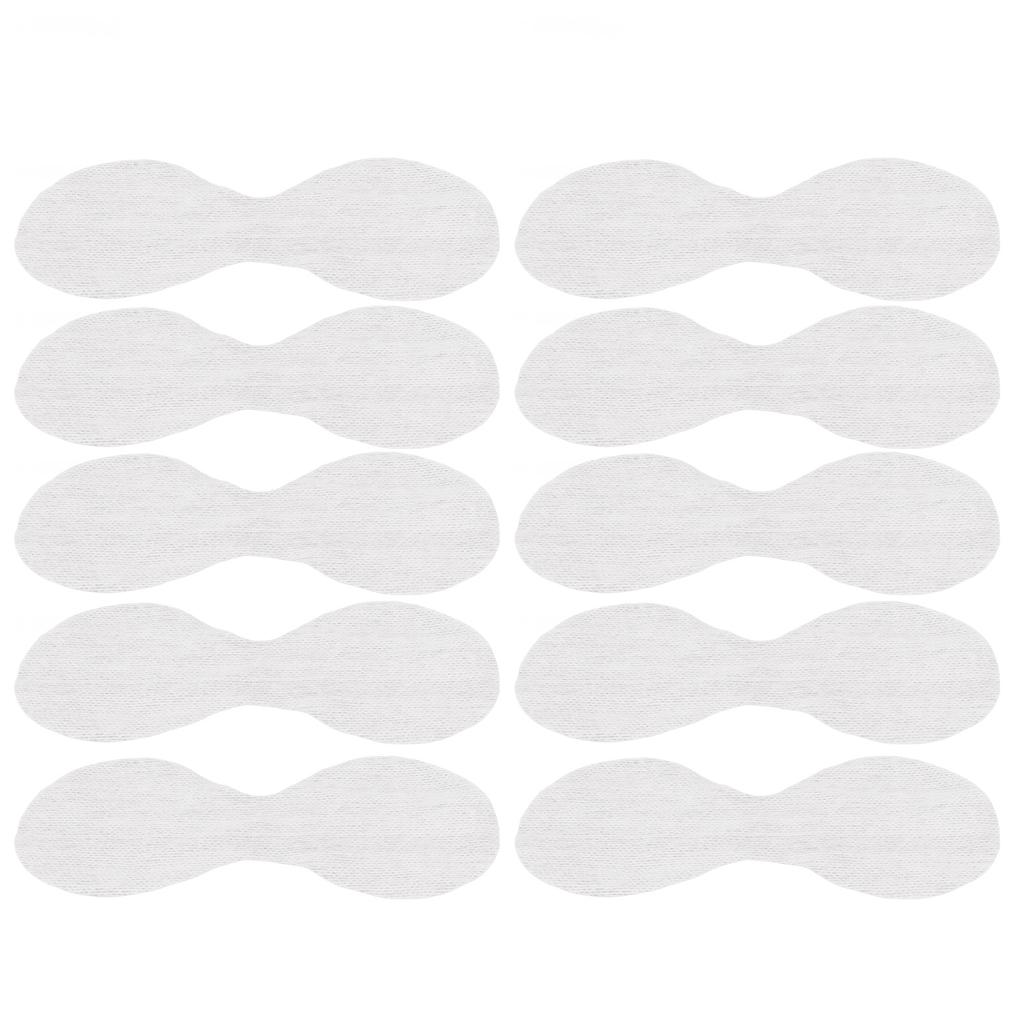 100pcs DIY Disposable Eye Pad Thin Promote Water Absorption Beauty Salon Eye Sheet for Eye Skin Care