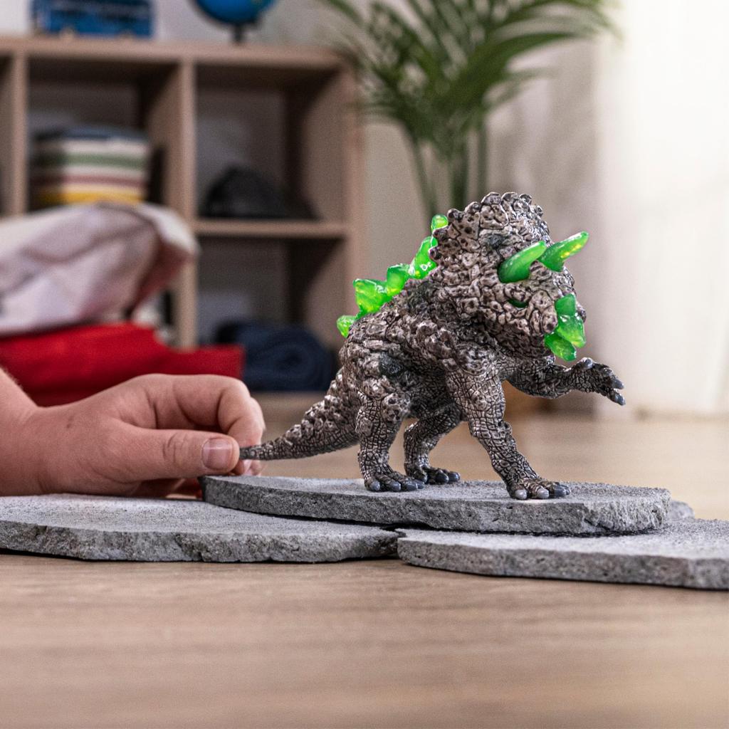 Schleich Eldorado Stone Triceratops 70828