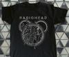 New! Radiohead Evil Face Black Unisex T-shirt Size S-4XL