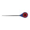 5Pcs Portable Winter Ice Fishing Rod Top Tip Fishing Extension Pole for Outdoor Rivers Reservoirs Lakes130mm
