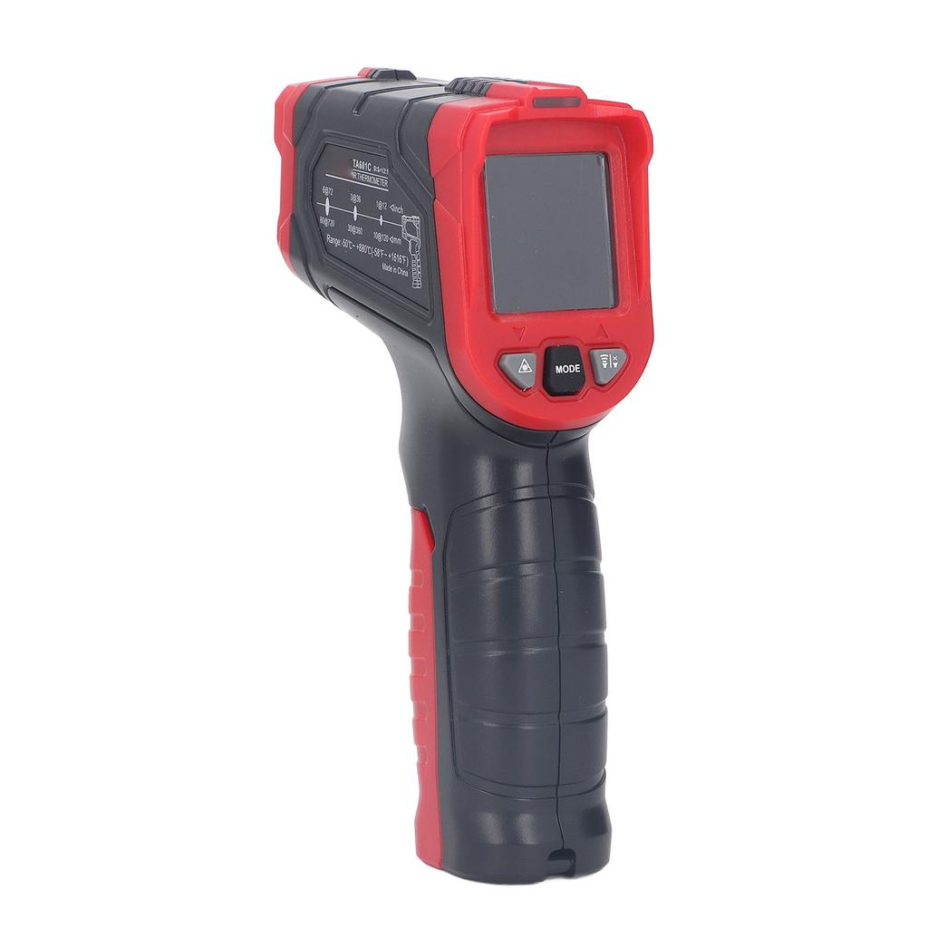 Digital Infrared Thermometer 4 Digit Display High Accuracy Handheld Industrial Thermometer