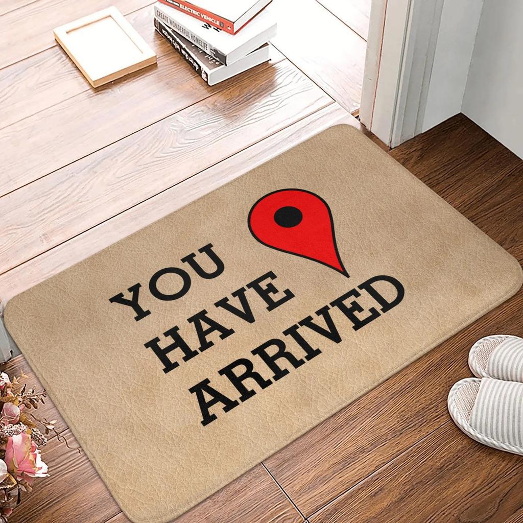 Cute Pet Animal Shaped Carpet Cute Kittens and Puppies Door Mat Entrance/Exit Foot Mat Living Room Bedroom Non Slip Door Mat