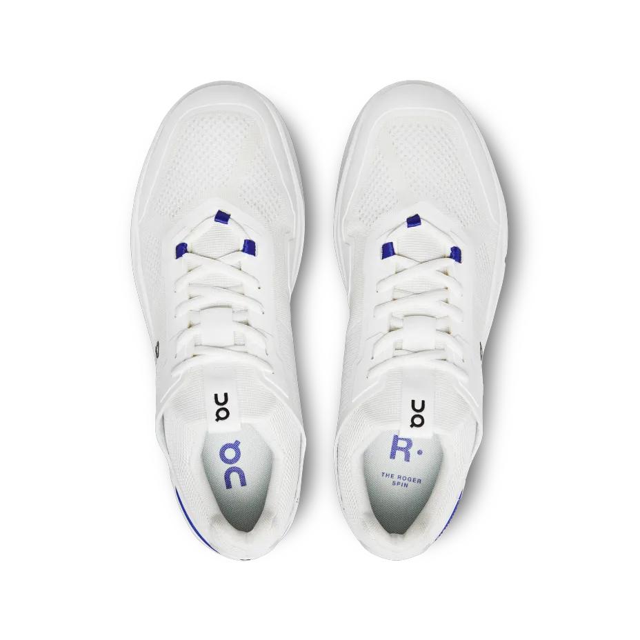 ON The Roger Spin White Indigo Men Sneakers 3MD11470629