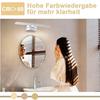 Applique murale LED - NETTLIFE - 40 cm - 8W - IP44 - Blanc neutre 4000K
