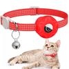 Collare regolabile per gatti per AirTag Collare riflettente per gattini con custodia protettiva per AirTag Cani Gatti Collare Localizzatore GPS Articoli per animali domestici