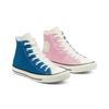 Converse Chuck Taylor All Star Everyday Vielseitige High-Top Canvas Schuhe Damen Sneaker Blau Rosa 568664C