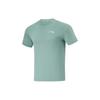 Li Ning T Shirt Men's Lake Green ATSU195-4