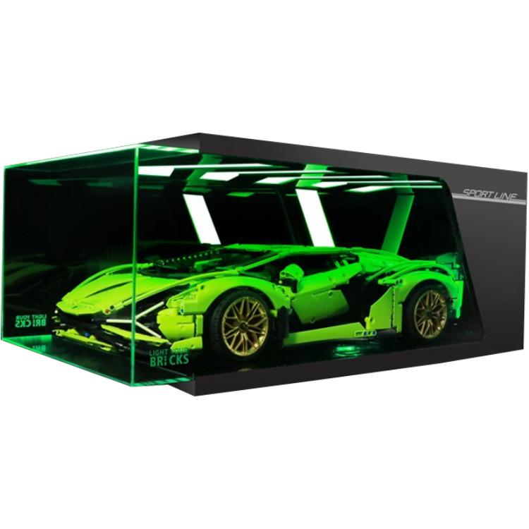 LEGO Technic Lamborghini SIAN FKP37 Running Car Blocks  3696 42115-1