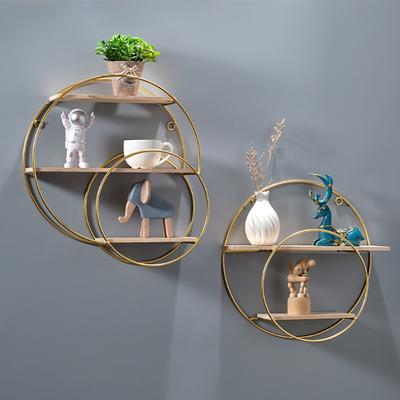 Restaurant Wanddekorationsregal Wandlagerregal Milchteeladen Wandhängeregal Keine Notwendigkeit, Löcher zu bohren