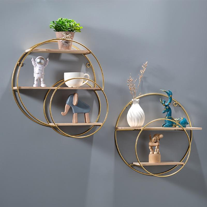 Restaurant Wall Decoration Rack Wall Storage Rack Milk Tea Shop Wall Hanging Rack No Need To Drill Holes