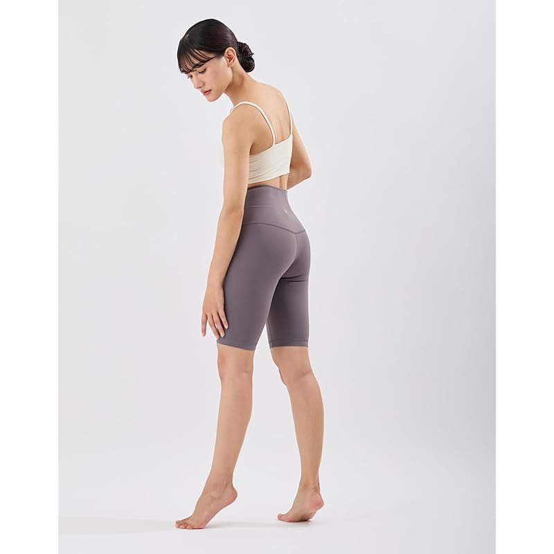[Zen Wear] Supervised by instructor Half-length for ultimate comfort and ease of movement leggings yoga, pilates, sports, loungewear, For a wide range