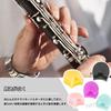 Thumb Rest 5 Pieces 5 Colors Thumb Thumb Rest Woodwind Instrument Parts Instrument Accessories Rubber Woodwind Instrument Parts Thumb Protector