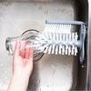 2-in-1 Glass Bottle Cleaner and Cup Brush Durable PP Material, Manual, Uncharged, Ideal Holiday Gift, 1pc