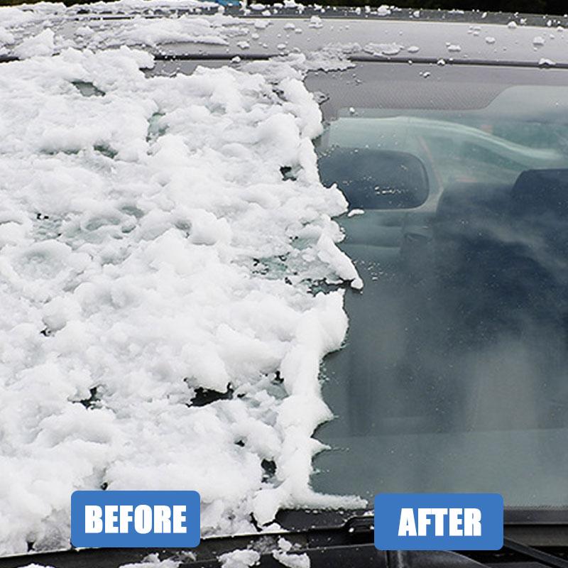 Car Snow Shovel Winter Windshield Defrosting Ice Scraper Tool Glass Snow Removal Tools Auto Accessories Universal