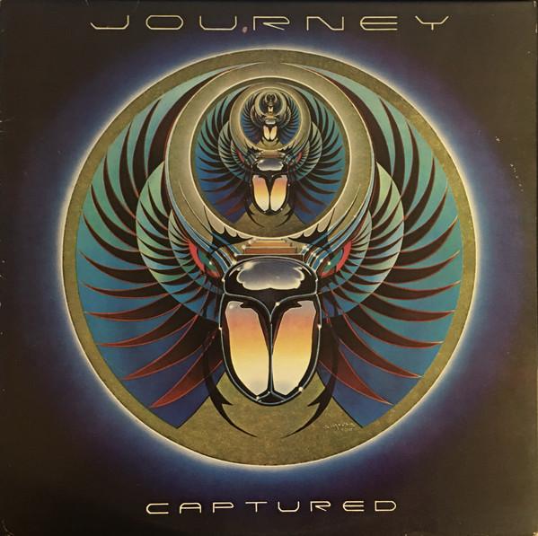 

LP Record JOURNEY Captured 40AP20012 CBS SONY 1981 Japan Obi Rock Used