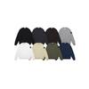 Stone Island Compass Patch Basic Hoodless Sweatshirt Loose Fit Men Women Casual Daily Wear