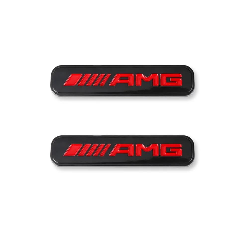 GLC GLB 1ks nebo 2ks 3D ABS Zadní kufr auta Znak Samolepka Víčko nádrže Písmena Samolepka Pro Benz AMG A B C E G CLA C63 C63S GT SLK