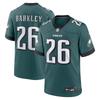 Philadelphia Eagles NFL Football Trikot Kurzarm Bestickt Teamkleidung Herren Fans Sportbekleidung