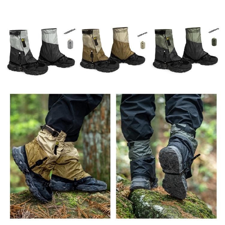 Winddichte Schutz-Beinlinge Schneesichere Gamaschen für extreme Wetterbedingungen Abriebfeste Outdoor-Ausrüstung