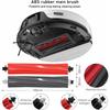 LITE-Για Roborock S8 / S8 Pro / G20 Uitra Ανταλλακτικά Κύρια Πλαϊνή Βούρτσα Φίλτρα Hepa Πανί Σφουγγαρίσματος Σακούλες Σκόνης Αξεσουάρ