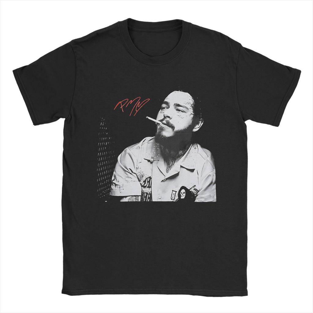 Vintage Post Malone Jelly Roll Graphics TShirts Unisex O Neck Cotton T Shirt Short Sleeve Tees Summer Clothing