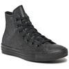 Converse Chuck Taylor All Star Hi Comfortable Versatile Non-Slip Durable High-Top Sneakers Women Sneakers Black A05432C